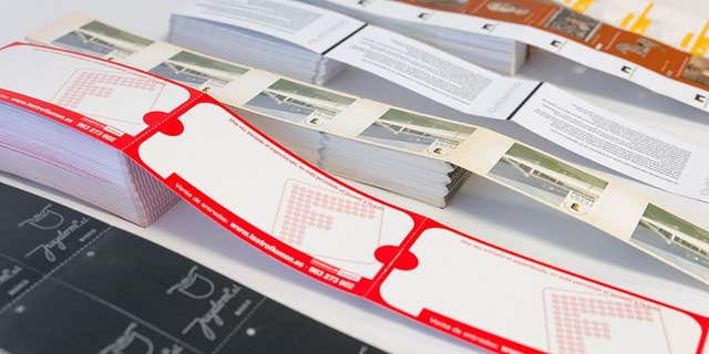 Milanuncios - Entradas tickets en rollo personalizados