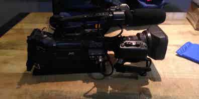 Camara jvc gy dv500 de segunda mano Milanuncios