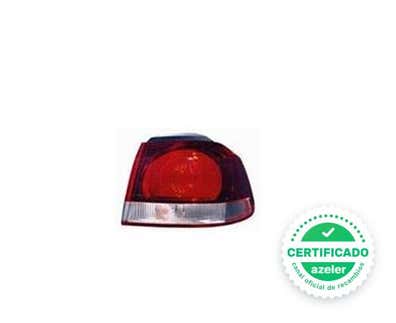 Pilotos Traseros LED Ahumados Negro Y Rojo Para VW Transporter T5 2003 2015 Porton Abatible