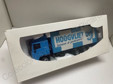 Camion JOAL 1/50 DAF XF 95 SpaceCab Avec Semi-remorque TAUTLINER – Occasion