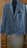 Milanuncios - Blazer cuadrícula azul claro swits imc