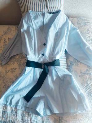 Mono corto azul zara Moda y complementos de segunda mano barata