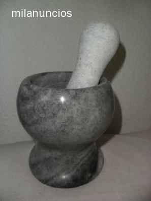 mortero de marmol antiguo 1800 - Buy Antique home and kitchen utensils on  todocoleccion