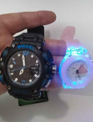 Relojes Deportivos Digitales De Lujo Para Hombre Con Luz