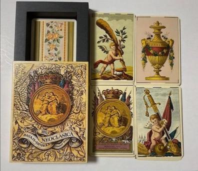 Baraja neoclasica 1810 clemente roxas Cartas de colección y