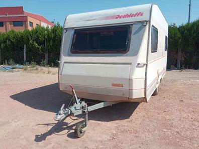 Milanuncios Caravanas Dethleffs New Line 400 De Segunda Mano Km0 Y Ocasion