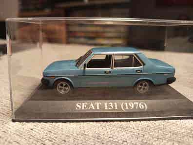 1970 seat 131 pompier pilen mini - Majorette
