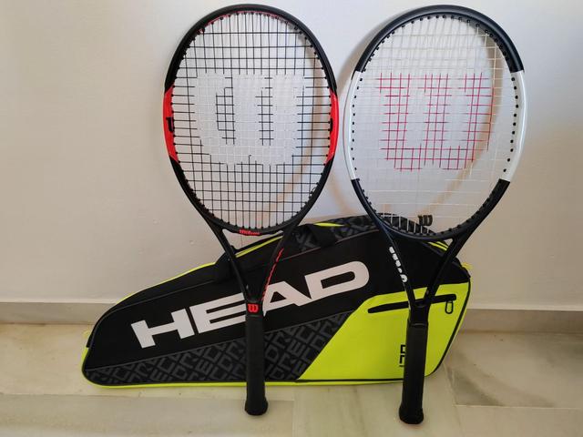 Wilson 2024 raqueta federer