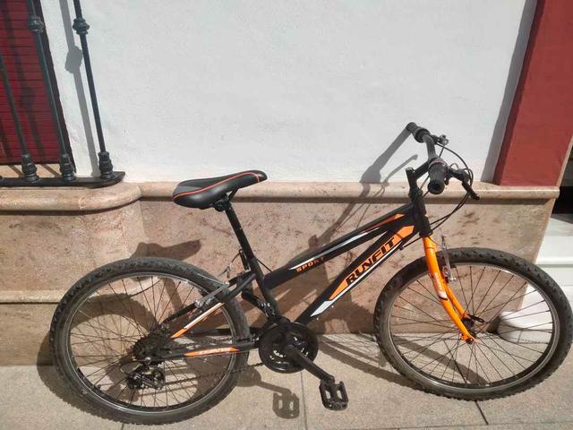 Bicicleta talla online 24