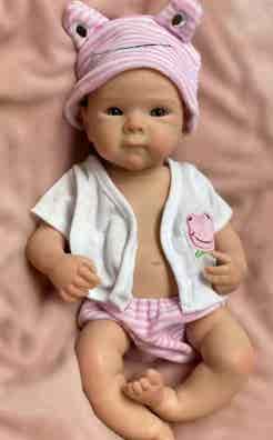 Bebes reborn de silicona baratos de segunda mano Milanuncios
