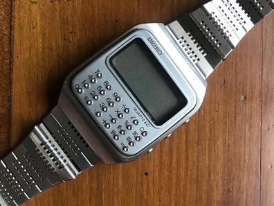 Milanuncios Seiko C153 calculadora vintage