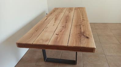 Tablas de madera para mesas Mesas segunda mano baratas | Milanuncios