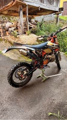 Ktm - Exc 300 six days 2016