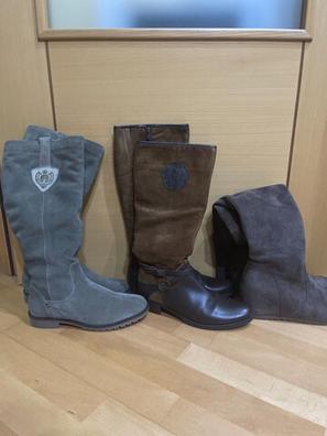 Botas planas Ropa, zapatos y moda de mujer de segunda mano Milanuncios