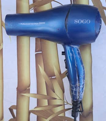 Milanuncios SECADOR DE PELO SOGO MAS REGALO