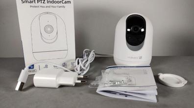 YI Cámara Interior de Vigilancia IP WiFi 1080P, Detección de Movimiento,  Audio Bidireccional, Visión Nocturna, Bebe Cámara Inteligente, Kit de 2 :  : Electrónica
