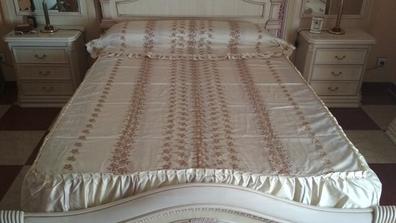 Protector colchón Nuevo - cama 180 - Velfont de segunda mano por 30 EUR en  Madrid en WALLAPOP