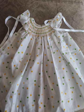 Vestido bebe 12 discount meses