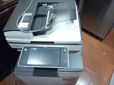 Impresora portátil inalámbrica, Impresora térmica A4 Impresora sin tinta  Bluetooth Impresora térmica sin tinta Materiales ecológicos