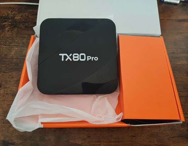 Milanuncios - TX80 Pro Android TV Box 8K HDR 256GB