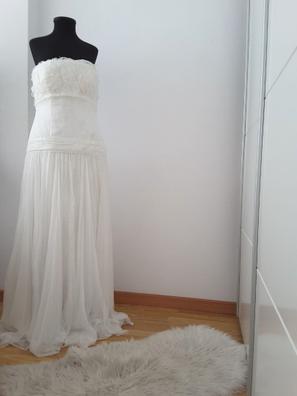 Vestidos y trajes de novia de segunda mano baratos en Santiago de