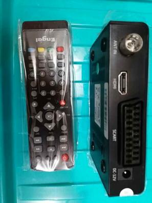 Best buy easy home dual Sintonizador TDT HD conexión por Euroconector y hdmi,  USB reproductor y grabador
