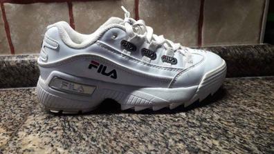 Zapatillas fila complementos de segunda mano barata | Milanuncios