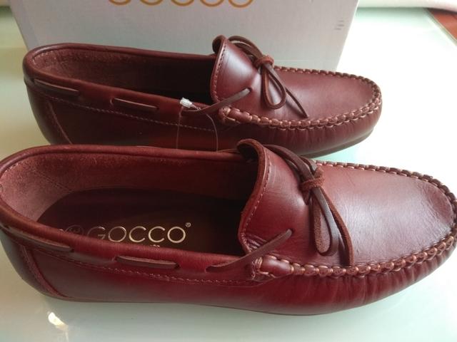 mocasines Cuero GOCCO t. 38 a estrenar