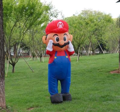 🍄 ¡Disfraz de cabezones de peluche para Super Mario Bros! 🍄 219,99 €