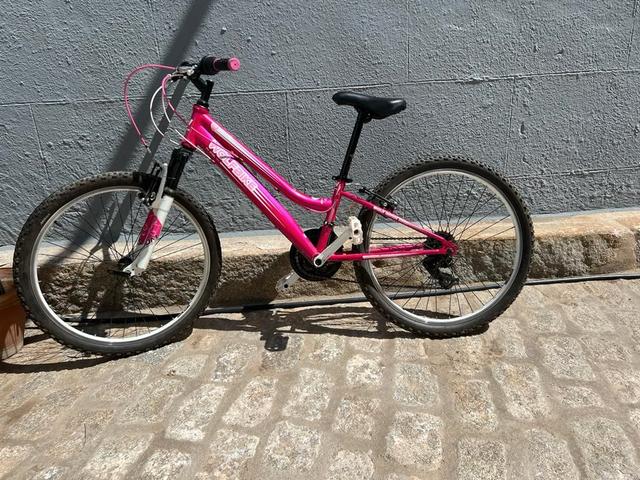 Milanuncios - Bicicleta mtb niña 24