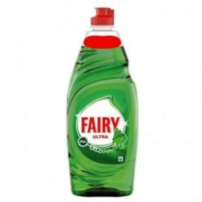 Fairy Ultra Poder detergente lavavajillas concentrado a mano 