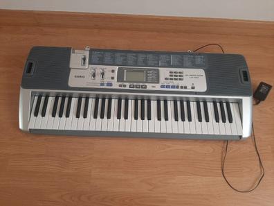 Organo Teclado Casio Ctk3500 Pie Banqueta Pedal Fuente App