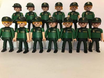 PLAYMOBIL GUARDIA CIVIL TRAFICO CON MOTO