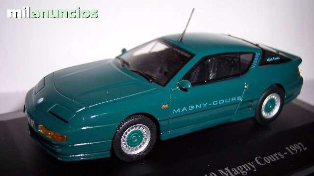 Milanuncios - Alpine a610 magny cours 1992 escala 1:43