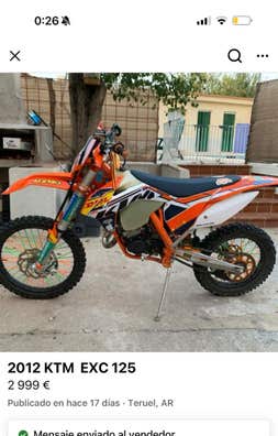 Ktm - EXC 125