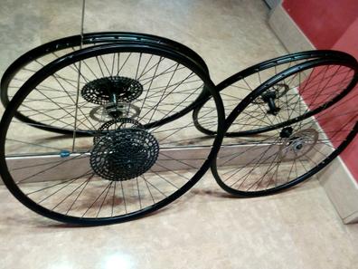 Llantas con freno discount de disco para bicicleta