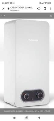 junkers Calentadores de de segunda mano | Milanuncios