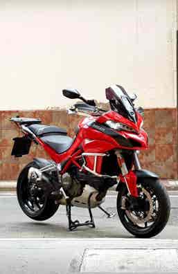 Ducati - Multistrada 1200S 2016