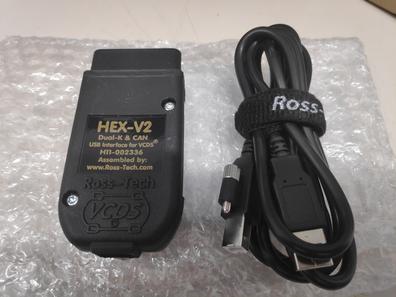 VCDS HEX-V2 V2023.11 VAG COM 23.11 VCDS HEX V2 Intelligent Dual-K & CAN