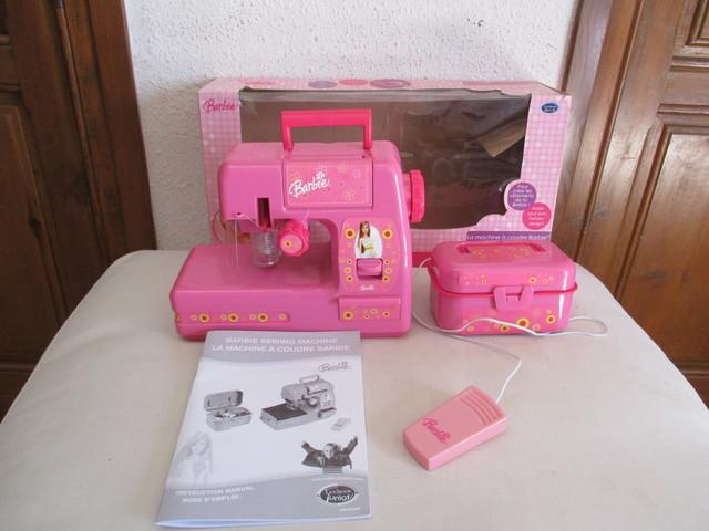 Maquina de 2024 coser barbie