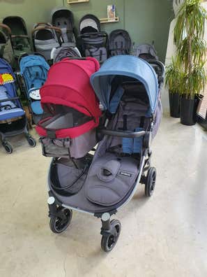 Capazo gemelar Coches de de segunda mano baratos Milanuncios