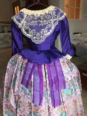 Traje fallera siglo xviii Moda y complementos de segunda mano