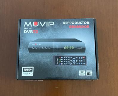 TDT HD Muvip FullHd 1080p / Dvb-T2 / HDMI / Scart / Grabador