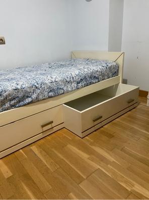 Cama juvenil para colchón de190 X 90 cm moderno y barato en Asturias