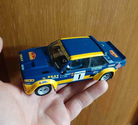 Fiat 131 scalextric sales