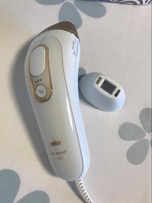 Depiladora De Luz Pulsada Braun Silk-expert Pro 5 PL5243, Reducción  Permanente Del Vello Visible en casa