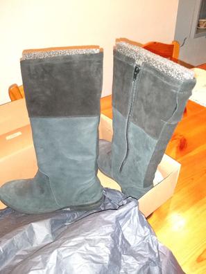 Botas altas zara Moda y complementos de segunda mano barata