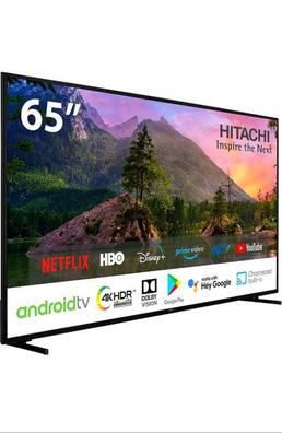 Smart TV LED HD de 32 pulgadas, soporta una resolución de hasta 1366 × 768,  sistema operativo Web OS 5 integrado, aplicaciones de transmisión como