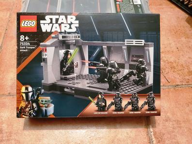 LEGO Star Wars Dark Trooper Attack 75324 Juego de juguetes de