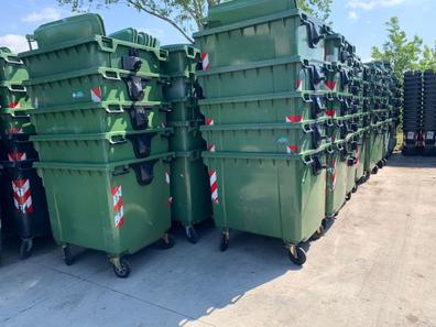 Cubo basura doble reciclaje de segunda mano por 35 EUR en Málaga en WALLAPOP